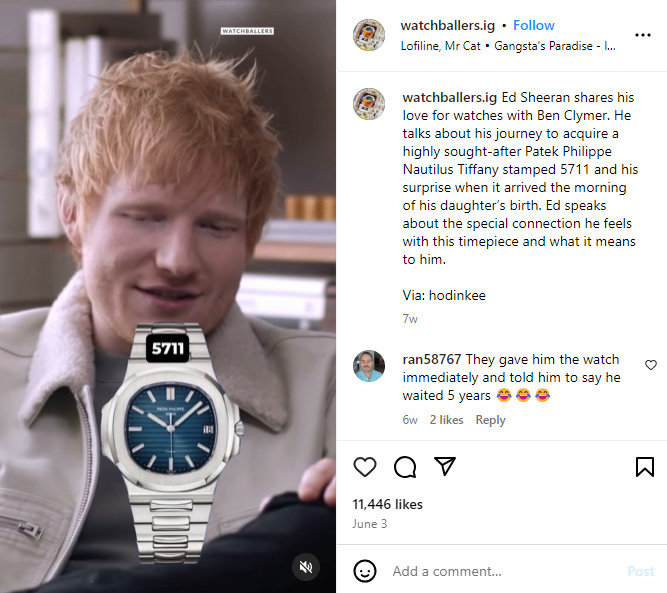 A Celebrity Connection: Ed Sheeran’s Choice