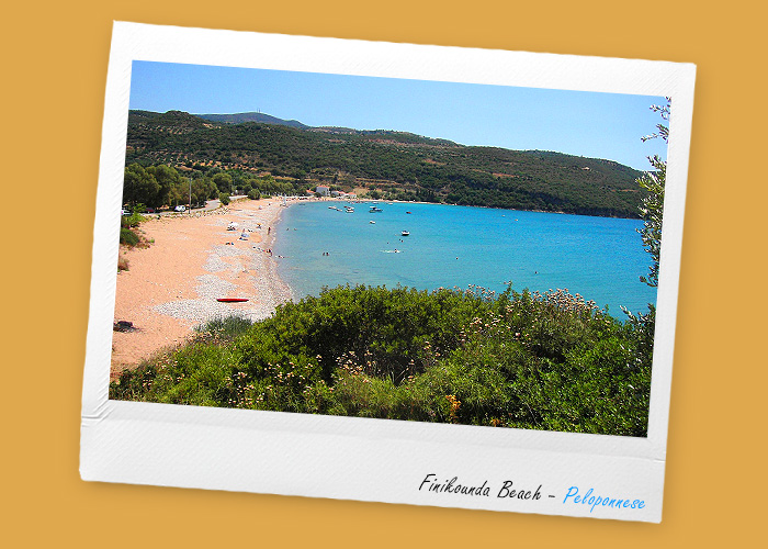 Finikounda Beach