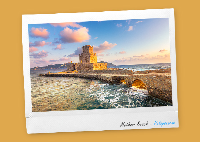 Methoni Beach