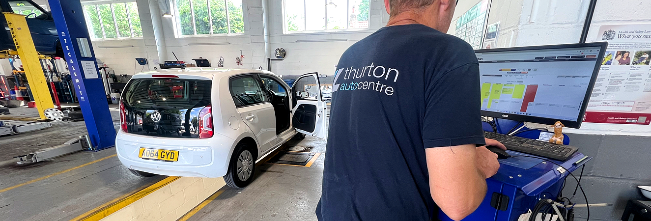 Book Your Next MOT With Thurton Auto Centre