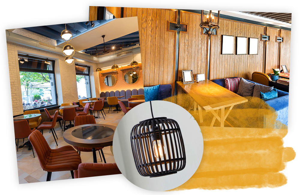 Lighting Ideas forDifferent Café Styles