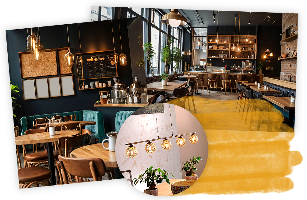 General Lighting Principles for Cafés