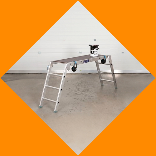 Best Ladders For Decorating Stairs And Landings Ramsay Ladders