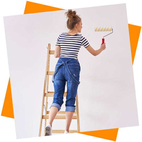 Best Ladders For Decorating Stairs And Landings Ramsay Ladders