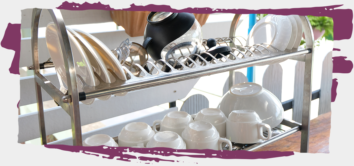 Crockery Organiser Ideas