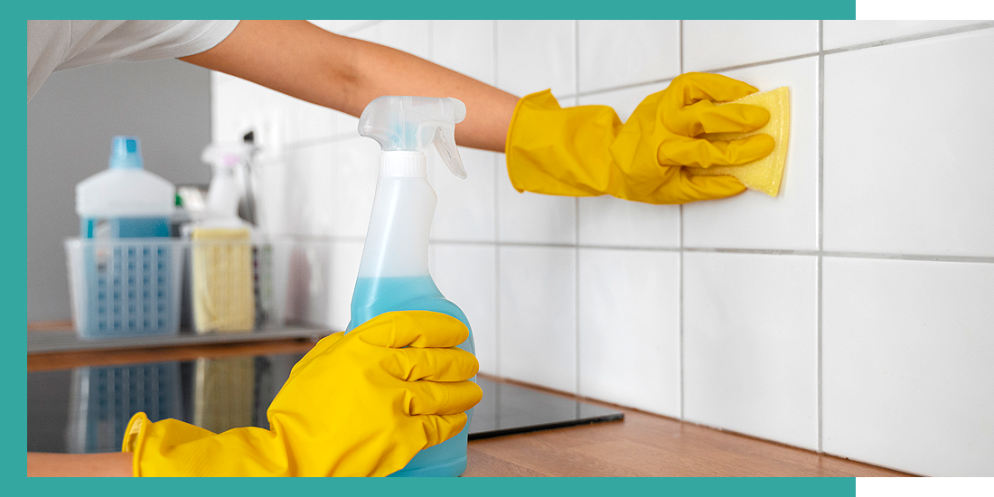 Preparing Different Types of Surface For Self-Adhesive Tiles