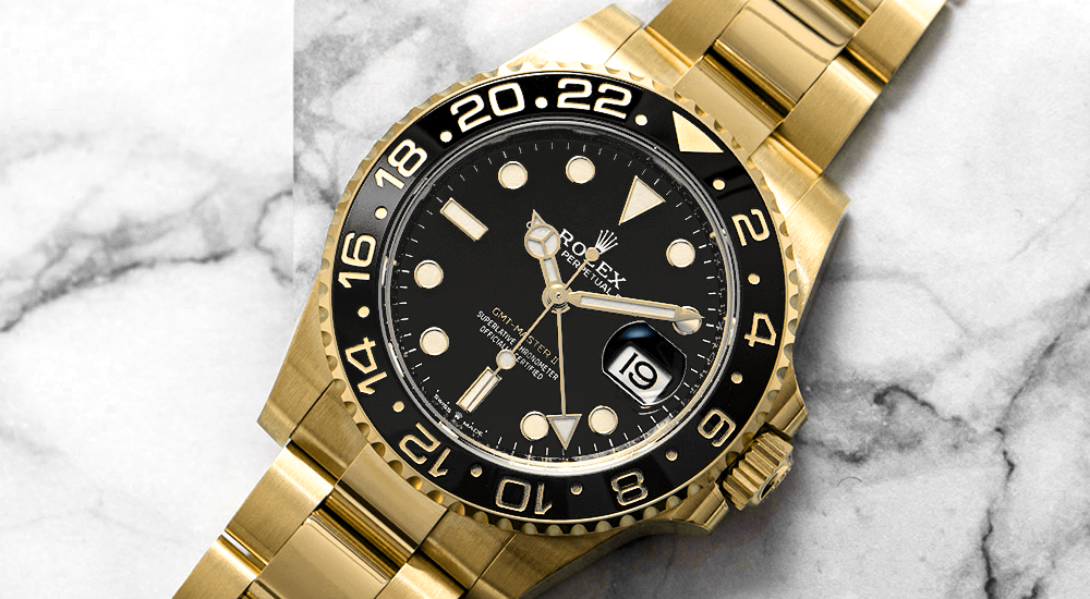 Black and Gold Rolex GMT-Master Models