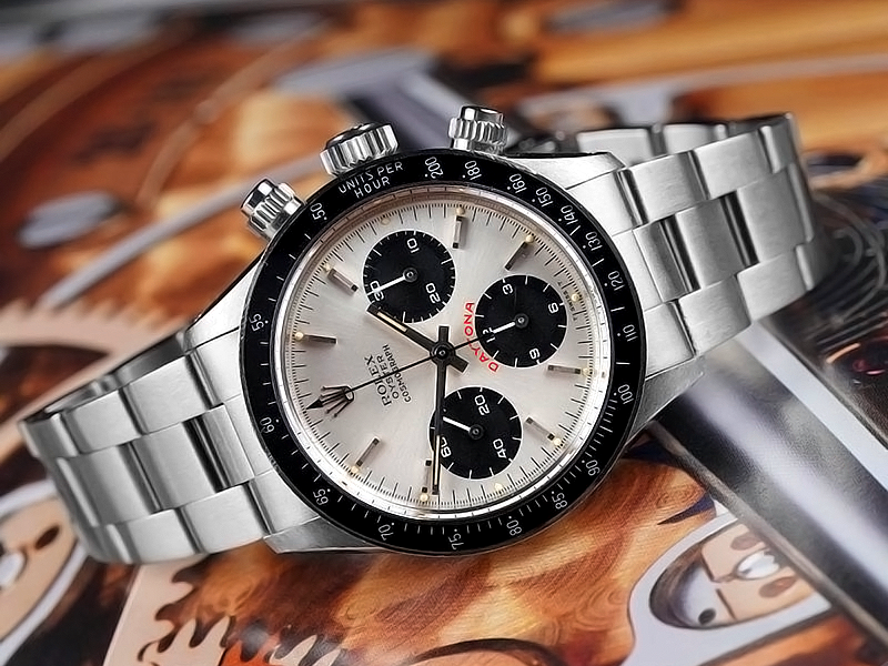 The Birth Of The Daytona & The Manual Wind Era