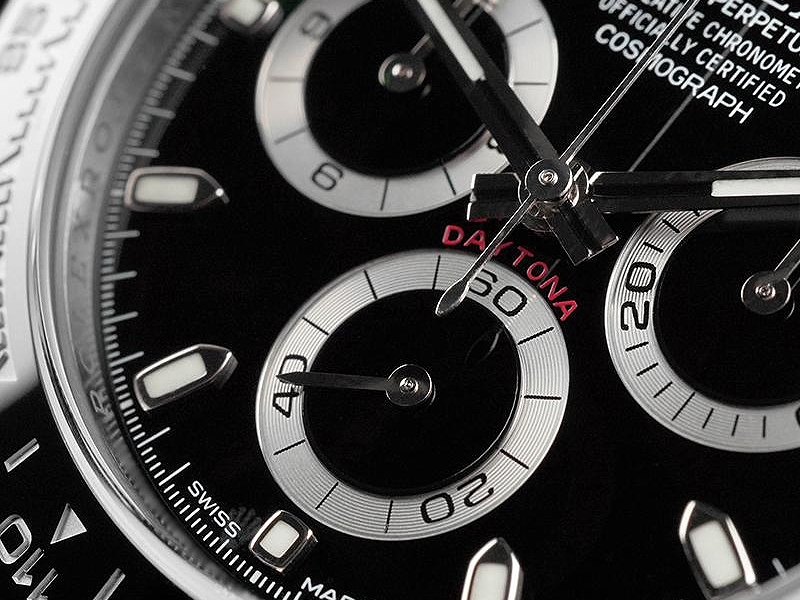 Rolex Daytona Timeline