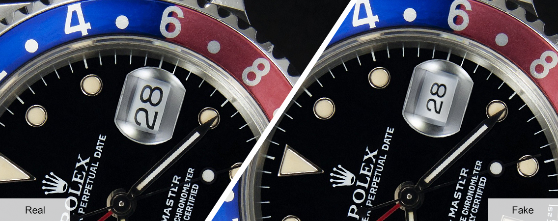 Cyclops Lens and Date Magnification