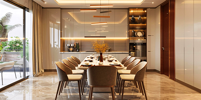 How to Layer Dining Room Lighting for the Perfect Atmosphere