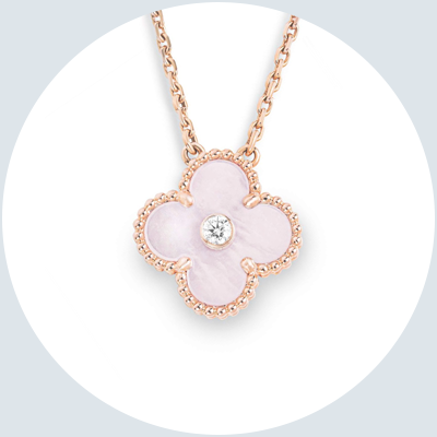 2025 � Pink Mother-of-Pearl (Rose Gold, Diamond Centre)