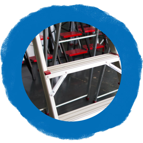 How To Store Your Ladders Ramsay Ladders