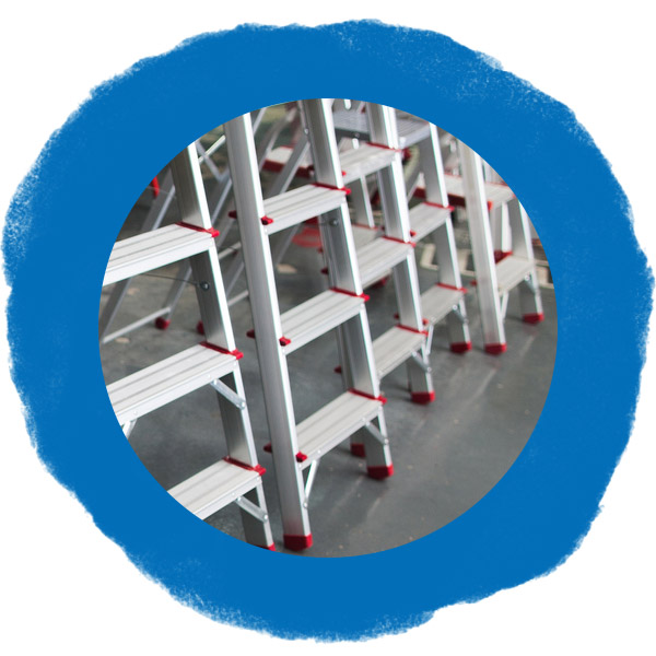 How To Store Your Ladders Ramsay Ladders