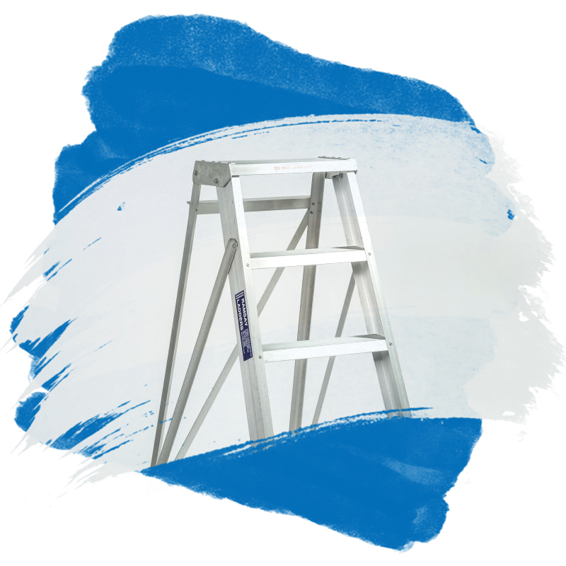 How To Store Your Ladders Ramsay Ladders