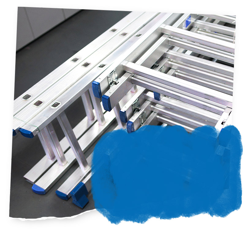 How To Store Your Ladders Ramsay Ladders