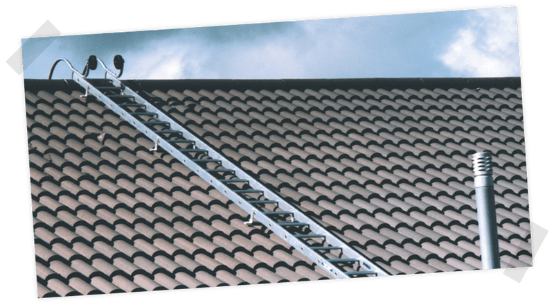 How to Use a Roof Ladder | Ramsay Ladders