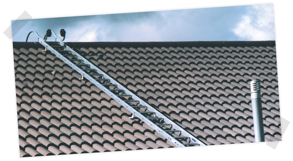 How to Use a Roof Ladder Ramsay Ladders