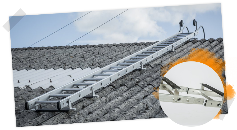 How to Use a Roof Ladder Ramsay Ladders