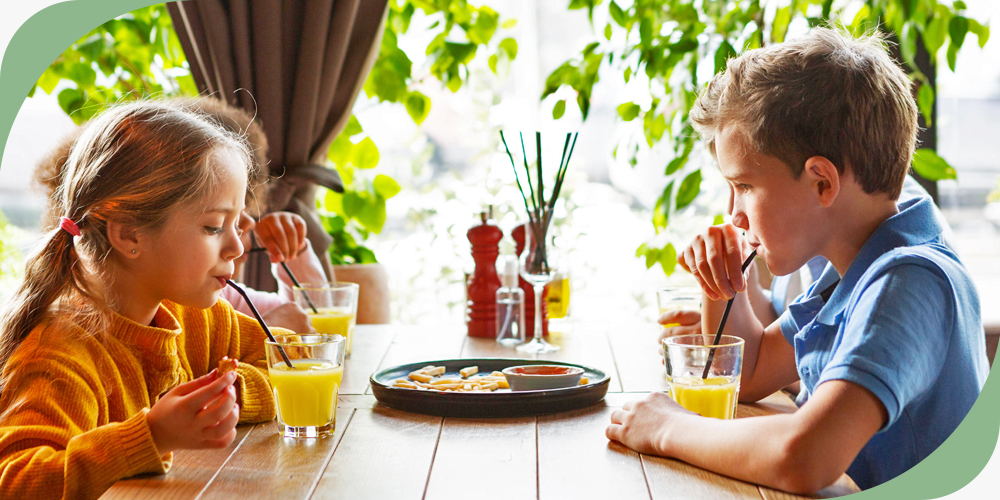Catering to Tiny Tastebuds