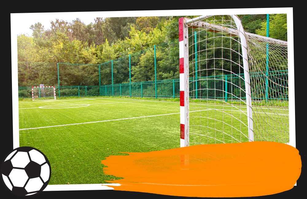 FA Recommended Goal Post Sizes by Age