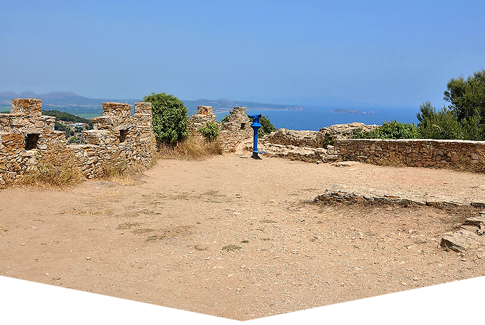 Begur Castle (Castell de Begur)