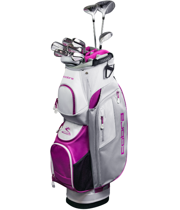 Cobra Fly XL 11 Piece Ladies Golf Package Set