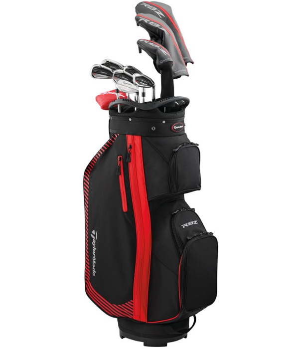 TaylorMade RBZ 11-Piece Golf Package Set