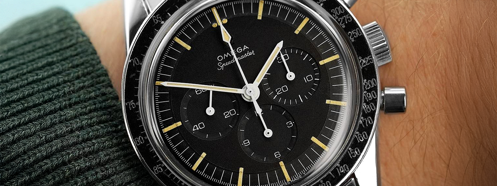 Buying Guide: Pre-Owned Omega Speedmaster