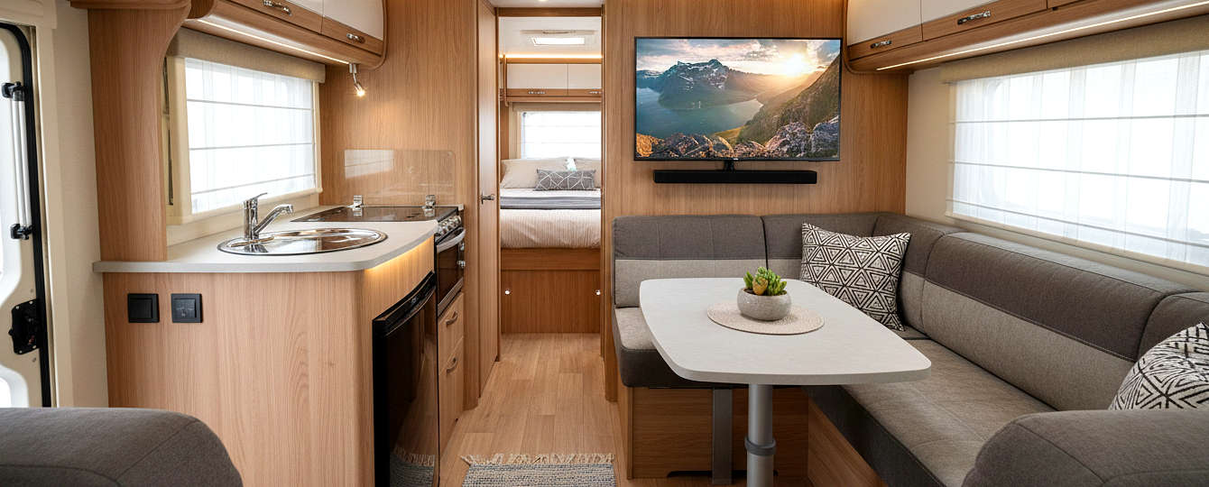 Can I Watch TV in My Motorhome, Campervan, or Caravan?