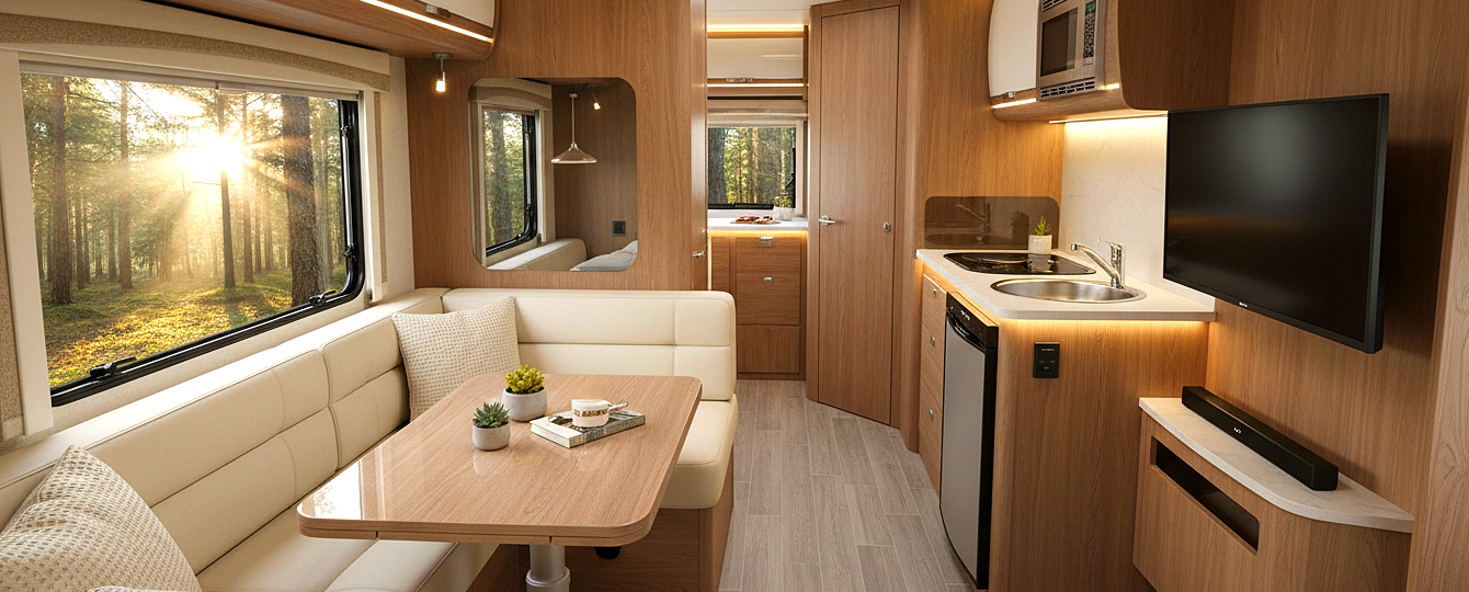 What’s the Easiest Way to Watch TV in a Motorhome?