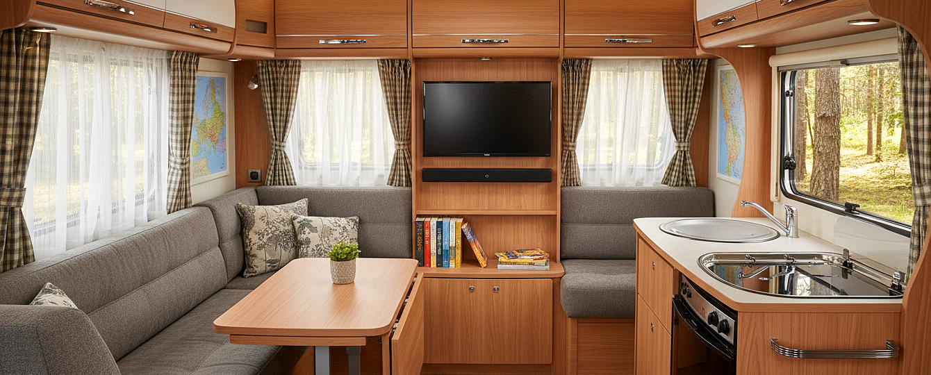 How Much Data Does Streaming Use in a Motorhome?