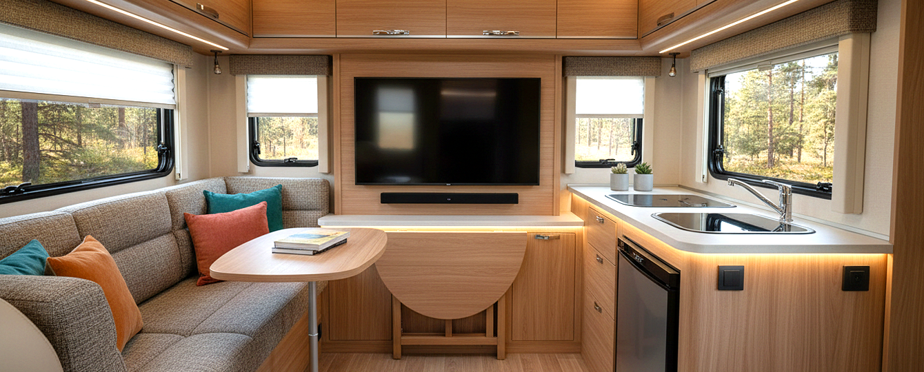 Is It Possible to Use a Smart TV in a Motorhome?