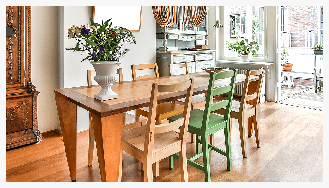 Mismatched Dining Chairs