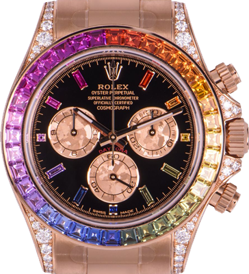 Ref. 116595RBOW (Everose Gold)