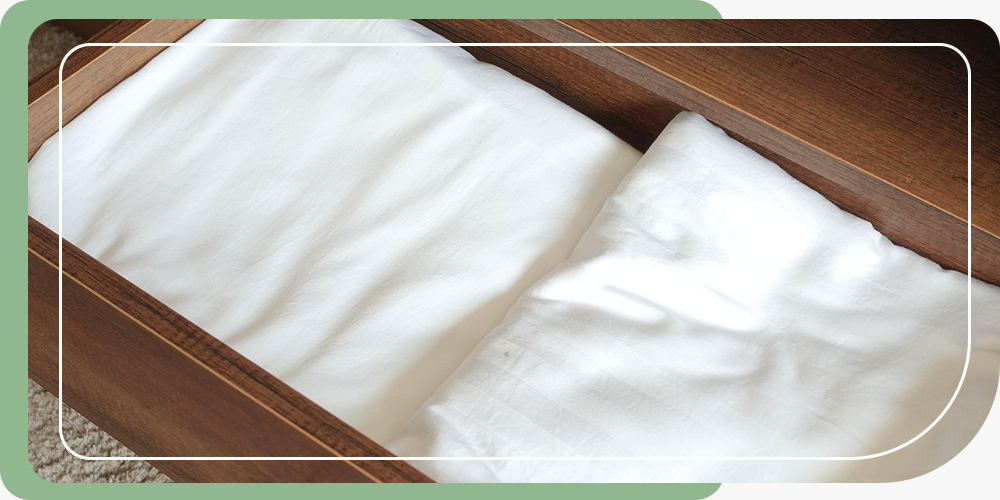 Organised Storage for Bed Linen