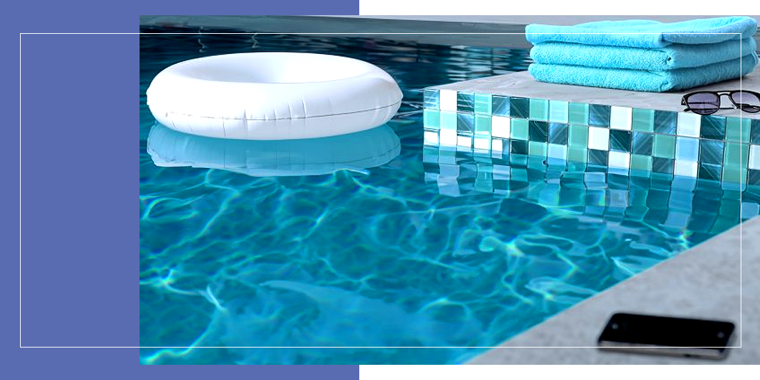 Enhancing Pool Steps and Benches with Mosaic Tiles