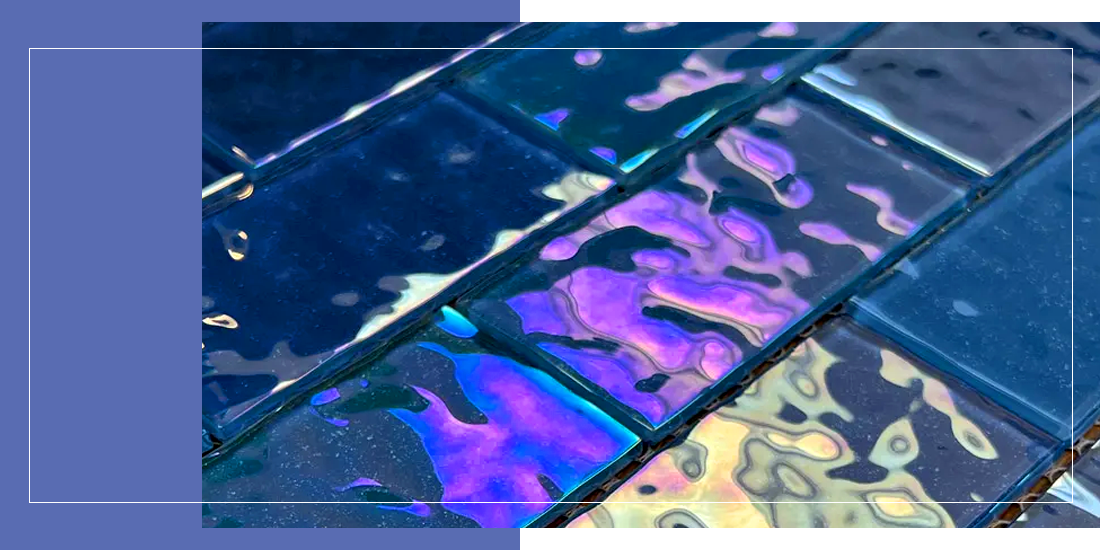 Using Mosaic Tiles for Pool Borders and Waterline Accents