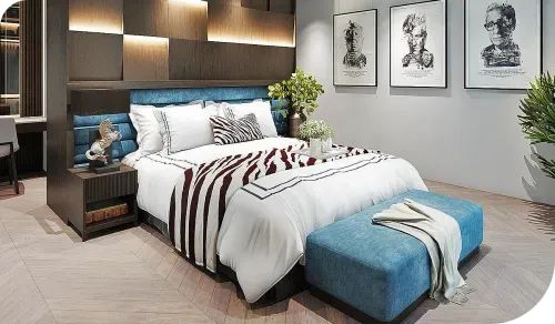 How to Style Your Bed for a Luxurious Look
