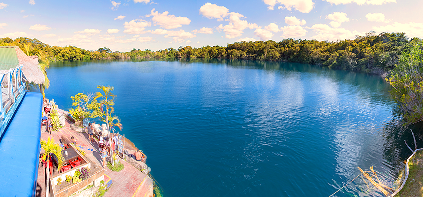 Swim in the Crystal Waters of Cenote Azul