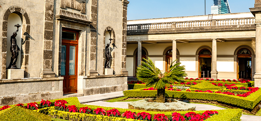 Uncover Royal Secrets at Chapultepec Castle