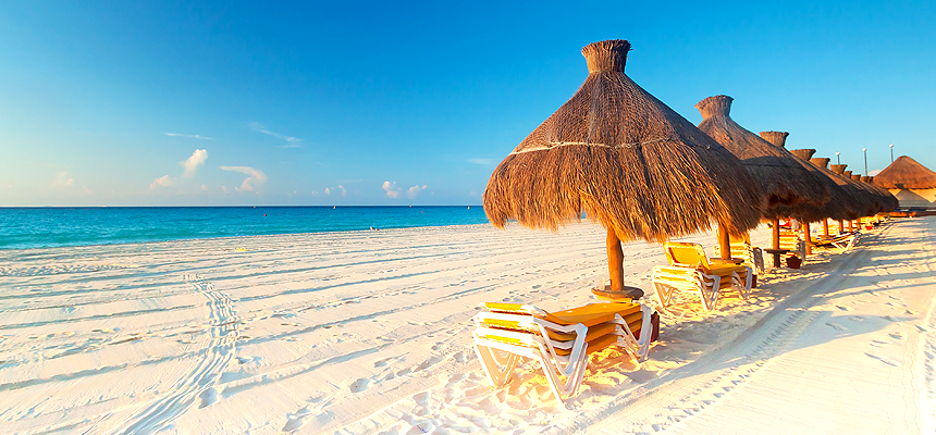 Hit the Beach at Playa Delfines