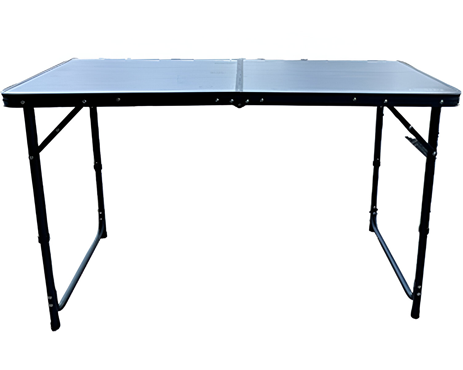 Liberty Red Rum Wood Effect Large Folding Table