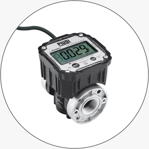 Oil Flow Meters 