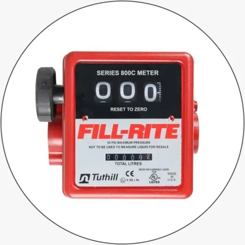 Petrol Flow Meters