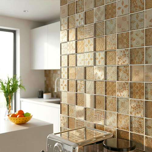 Metal Mosaic Tiles