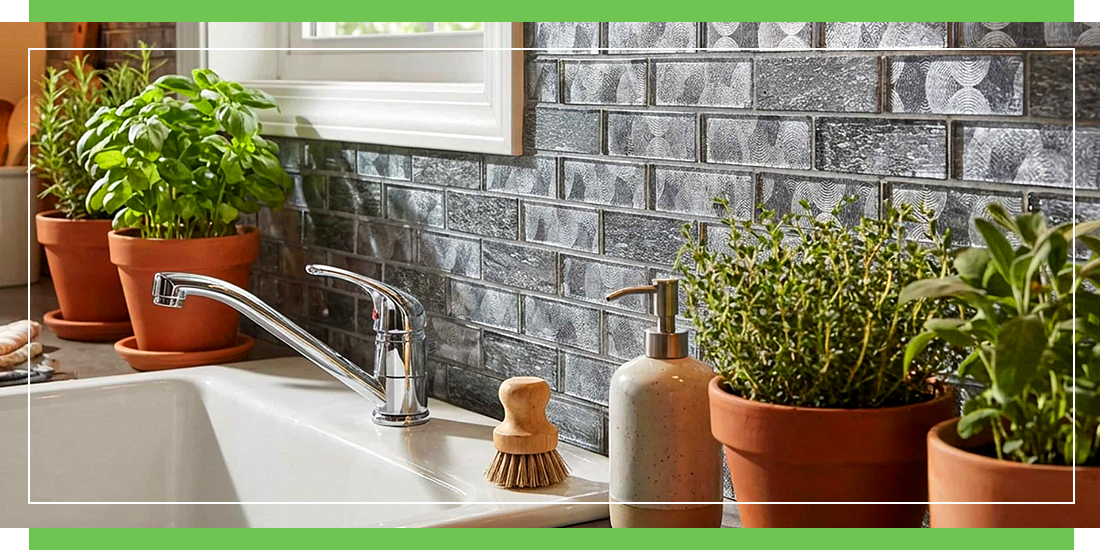 What Are Mosaic Tiles Made From?