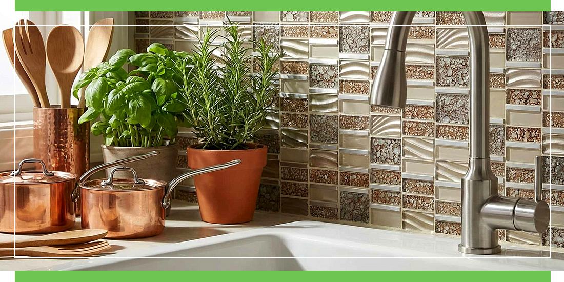 Mosaic Tile Shapes and Patterns