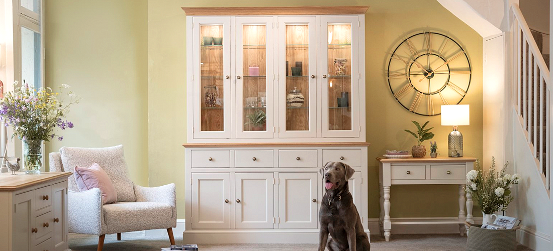 1. Keep It Light to Create a Sense of Space