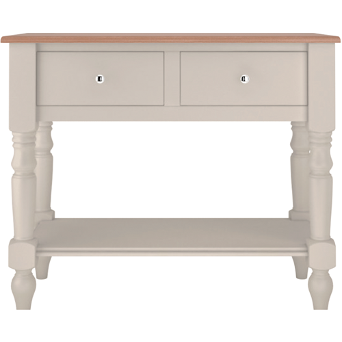 Millbrook Two Drawer Console